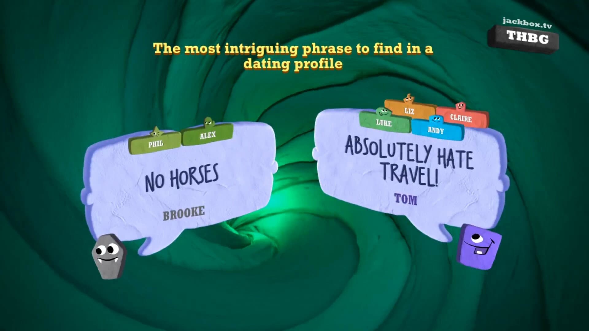 اسکرین‌شات بازی The Jackbox Party Pack 7 – تصویر 3