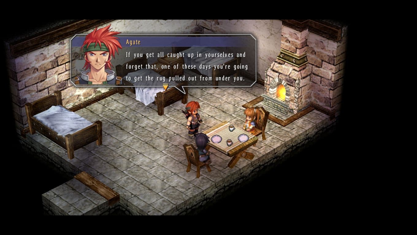 اسکرین‌شات بازی The Legend of Heroes: Trails in the Sky – تصویر 1