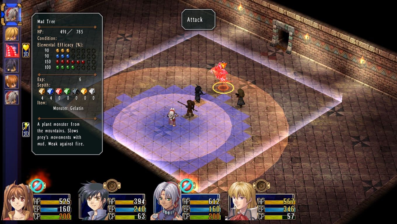 اسکرین‌شات بازی The Legend of Heroes: Trails in the Sky – تصویر 2