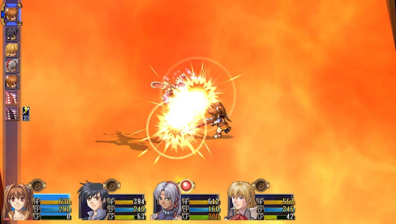 اسکرین‌شات بازی The Legend of Heroes: Trails in the Sky – تصویر 3
