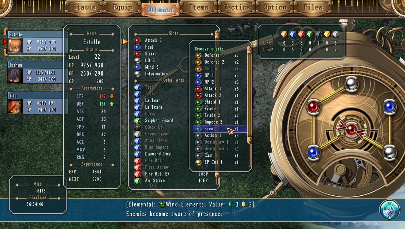اسکرین‌شات بازی The Legend of Heroes: Trails in the Sky – تصویر 4
