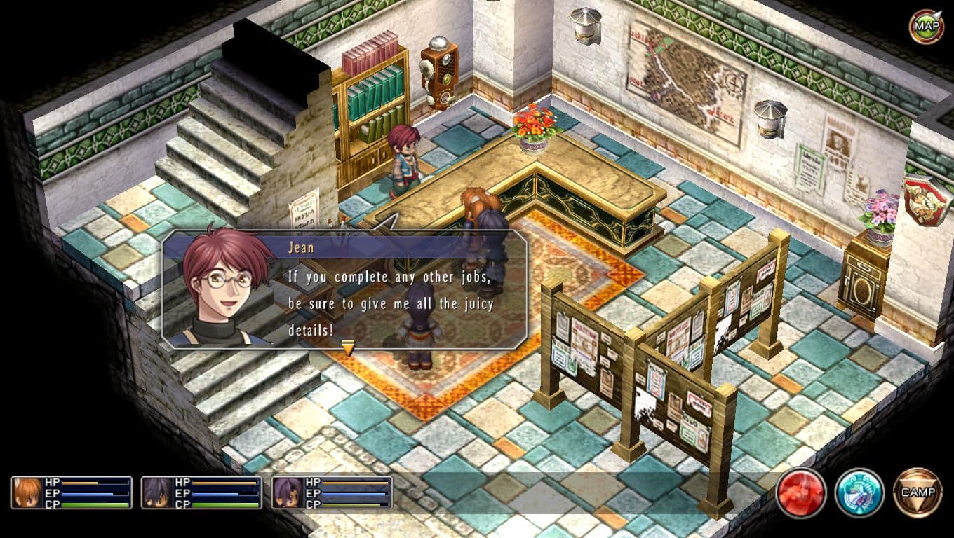 اسکرین‌شات بازی The Legend of Heroes: Trails in the Sky – تصویر 5