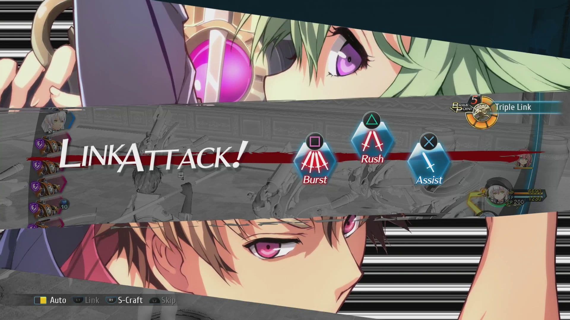 اسکرین‌شات بازی The Legend of Heroes: Trails of Cold Steel III – تصویر 2