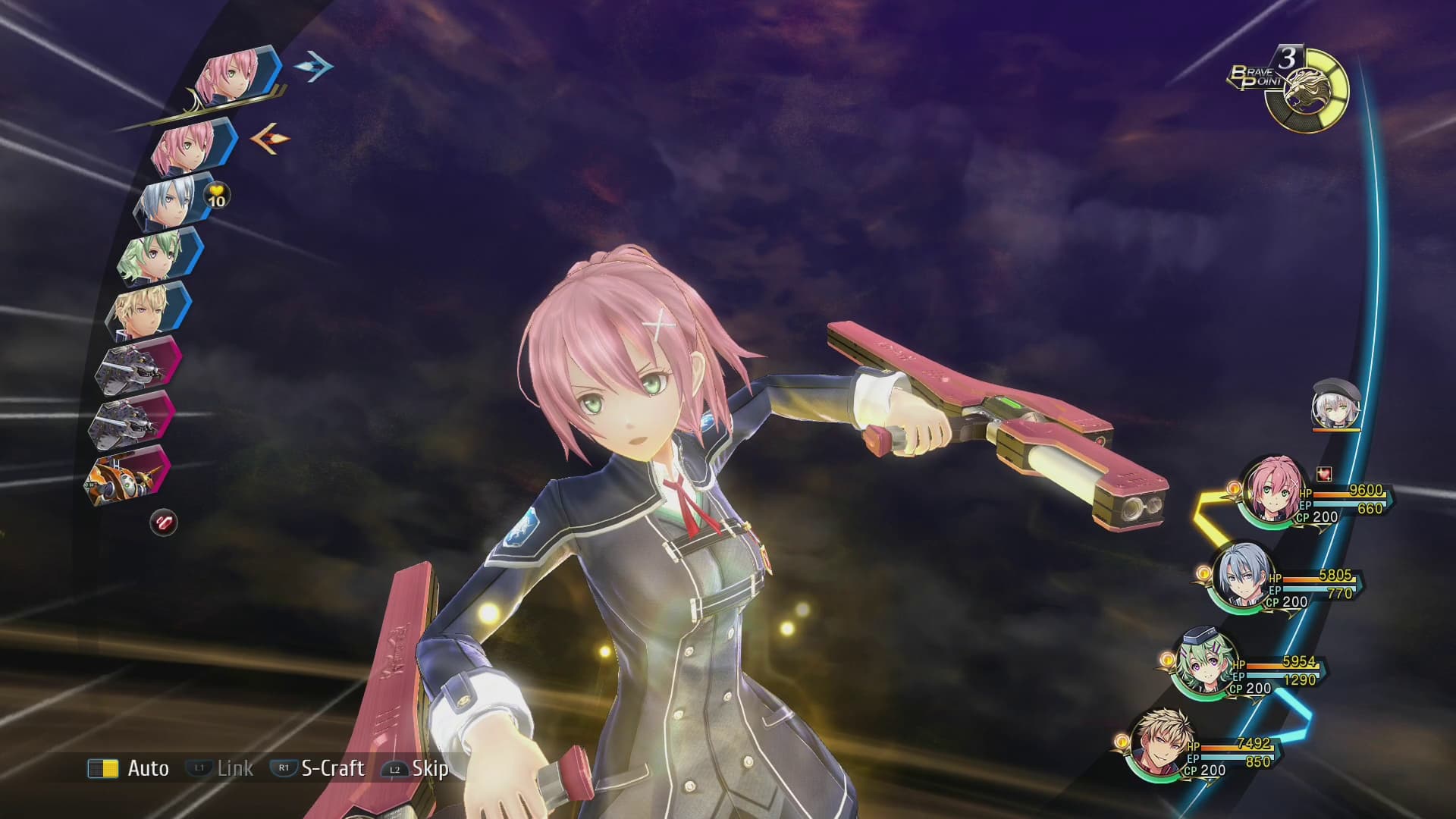 اسکرین‌شات بازی The Legend of Heroes: Trails of Cold Steel III – تصویر 3