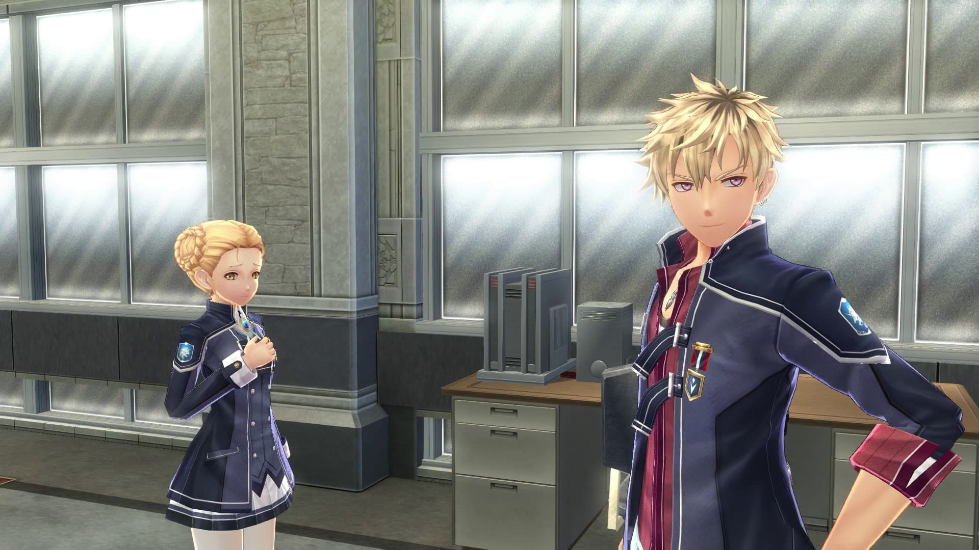 اسکرین‌شات بازی The Legend of Heroes: Trails of Cold Steel III – تصویر 6