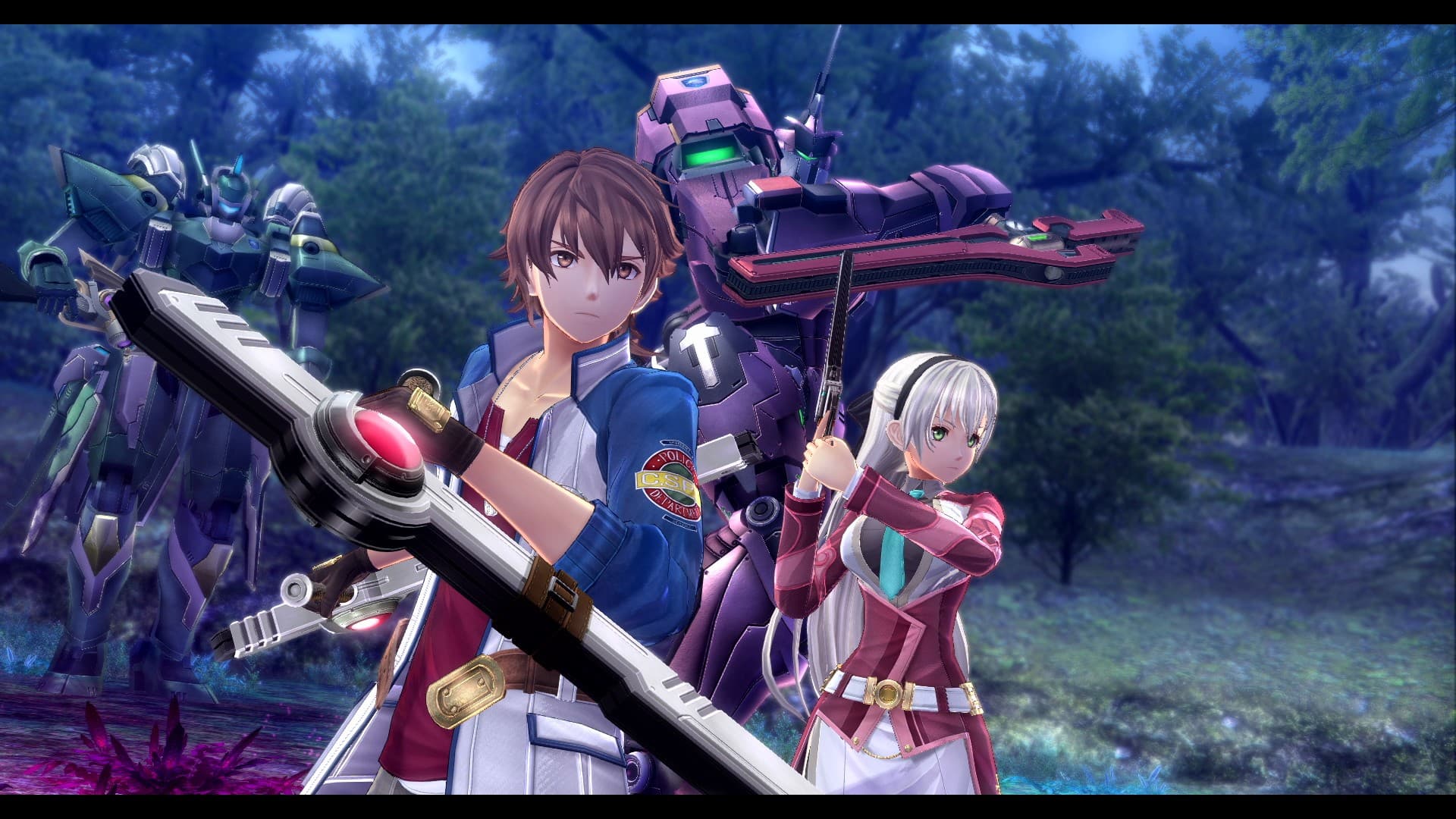 اسکرین‌شات بازی The Legend of Heroes: Trails of Cold Steel IV – تصویر 1