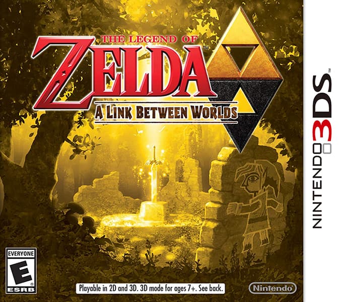 اسکرین‌شات بازی The Legend of Zelda: A Link Between Worlds – تصویر 1