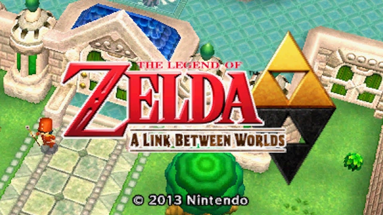 اسکرین‌شات بازی The Legend of Zelda: A Link Between Worlds – تصویر 2