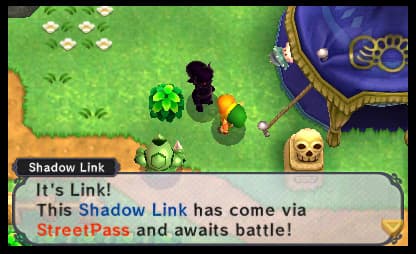 اسکرین‌شات بازی The Legend of Zelda: A Link Between Worlds – تصویر 3