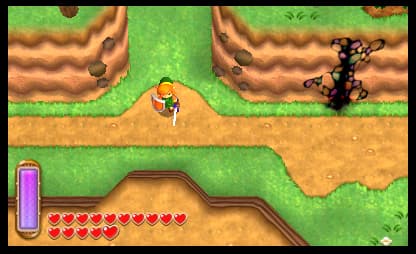 اسکرین‌شات بازی The Legend of Zelda: A Link Between Worlds – تصویر 4