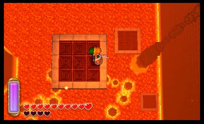 اسکرین‌شات بازی The Legend of Zelda: A Link Between Worlds – تصویر 5