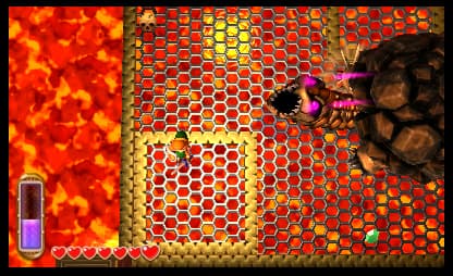 اسکرین‌شات بازی The Legend of Zelda: A Link Between Worlds – تصویر 6