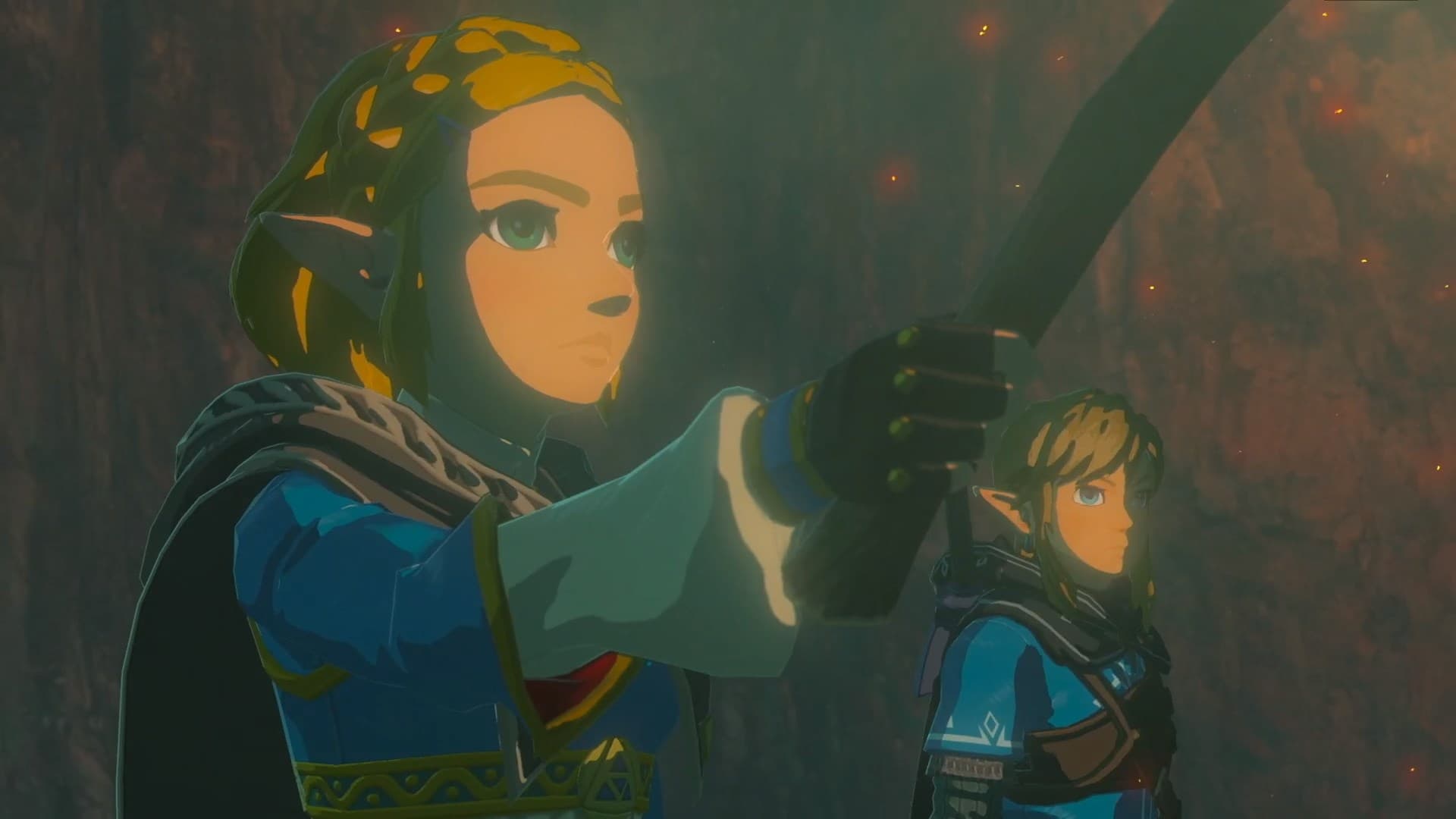 اسکرین‌شات بازی The Legend of Zelda: Tears of the Kingdom – تصویر 3
