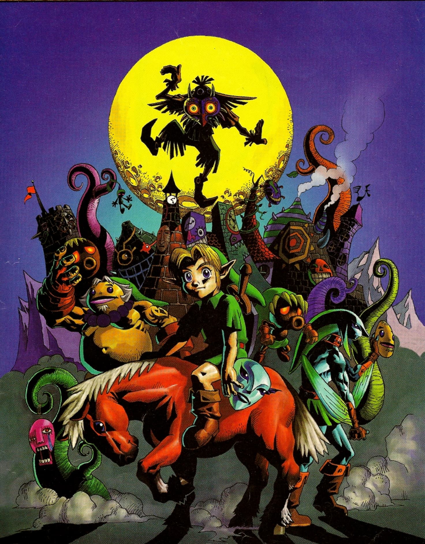 اسکرین‌شات بازی The Legend of Zelda: Majora's Mask – تصویر 1