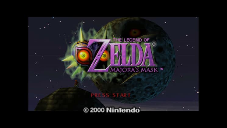 اسکرین‌شات بازی The Legend of Zelda: Majora's Mask – تصویر 4