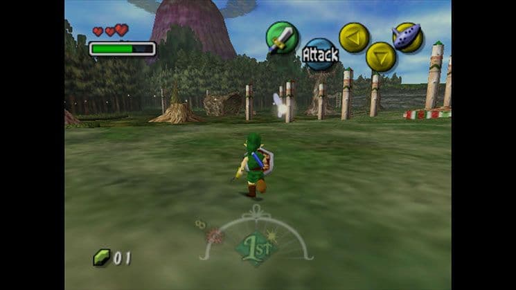 اسکرین‌شات بازی The Legend of Zelda: Majora's Mask – تصویر 5