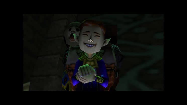 اسکرین‌شات بازی The Legend of Zelda: Majora's Mask – تصویر 6