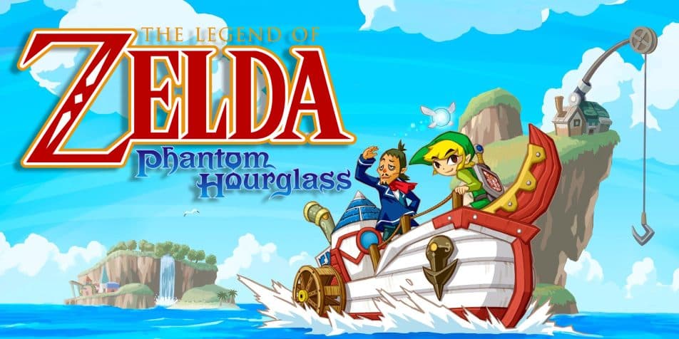اسکرین‌شات بازی The Legend of Zelda: Phantom Hourglass – تصویر 1