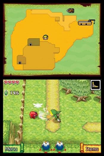 اسکرین‌شات بازی The Legend of Zelda: Phantom Hourglass – تصویر 2