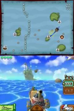 اسکرین‌شات بازی The Legend of Zelda: Phantom Hourglass – تصویر 3