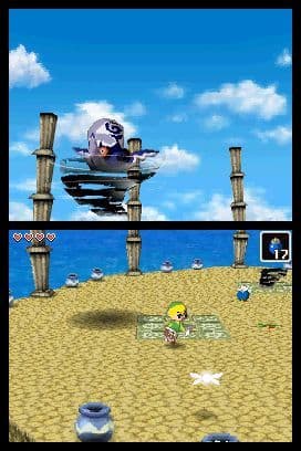 اسکرین‌شات بازی The Legend of Zelda: Phantom Hourglass – تصویر 4