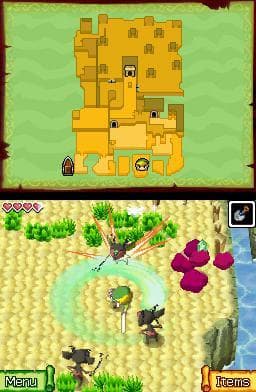 اسکرین‌شات بازی The Legend of Zelda: Phantom Hourglass – تصویر 5