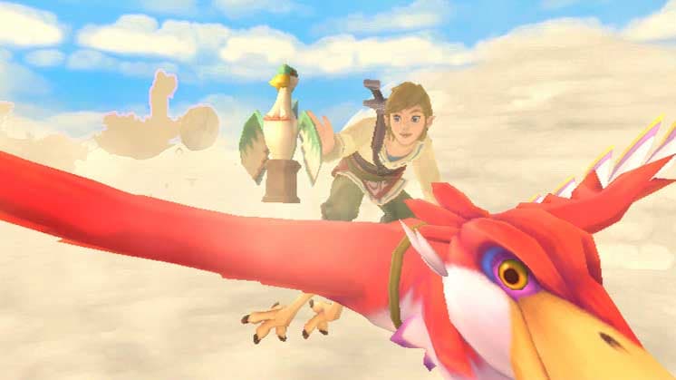 اسکرین‌شات بازی The Legend of Zelda: Skyward Sword – تصویر 1