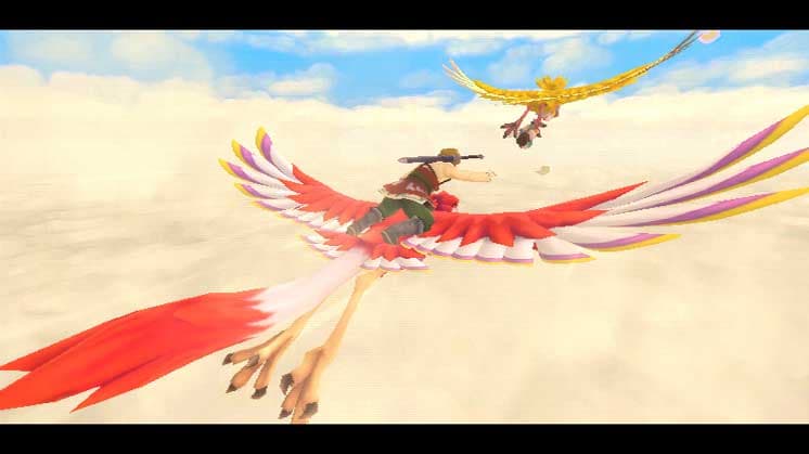 اسکرین‌شات بازی The Legend of Zelda: Skyward Sword – تصویر 2