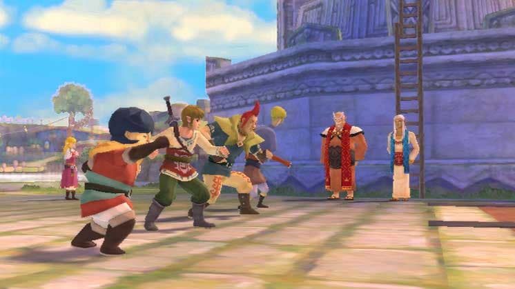 اسکرین‌شات بازی The Legend of Zelda: Skyward Sword – تصویر 3