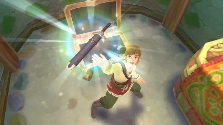 اسکرین‌شات بازی The Legend of Zelda: Skyward Sword – تصویر 4