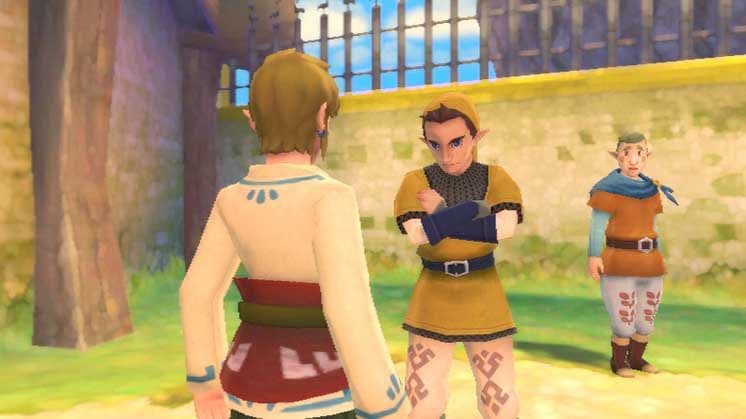 اسکرین‌شات بازی The Legend of Zelda: Skyward Sword – تصویر 5