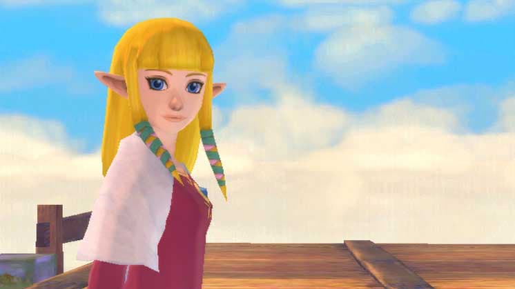 اسکرین‌شات بازی The Legend of Zelda: Skyward Sword – تصویر 6