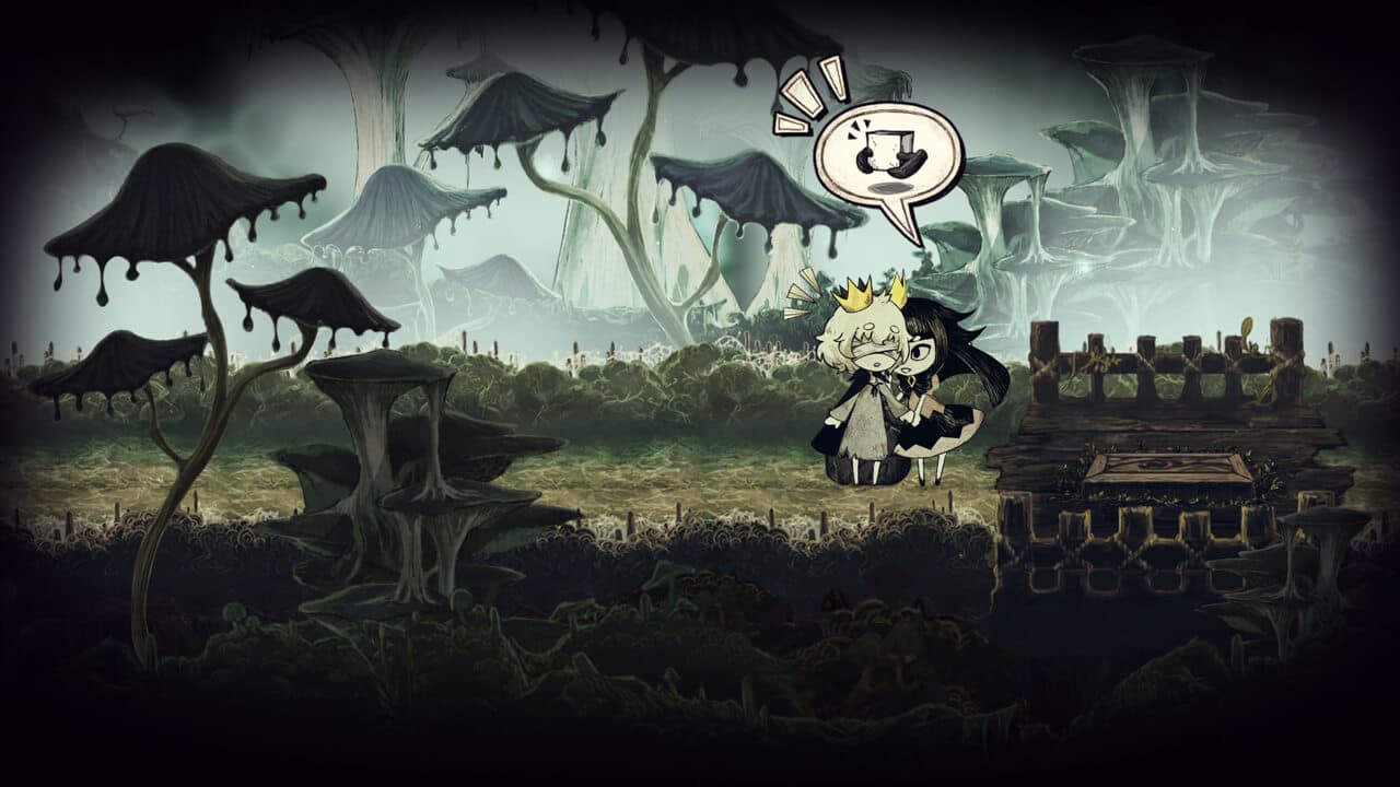 اسکرین‌شات بازی The Liar Princess and the Blind Prince – تصویر 3