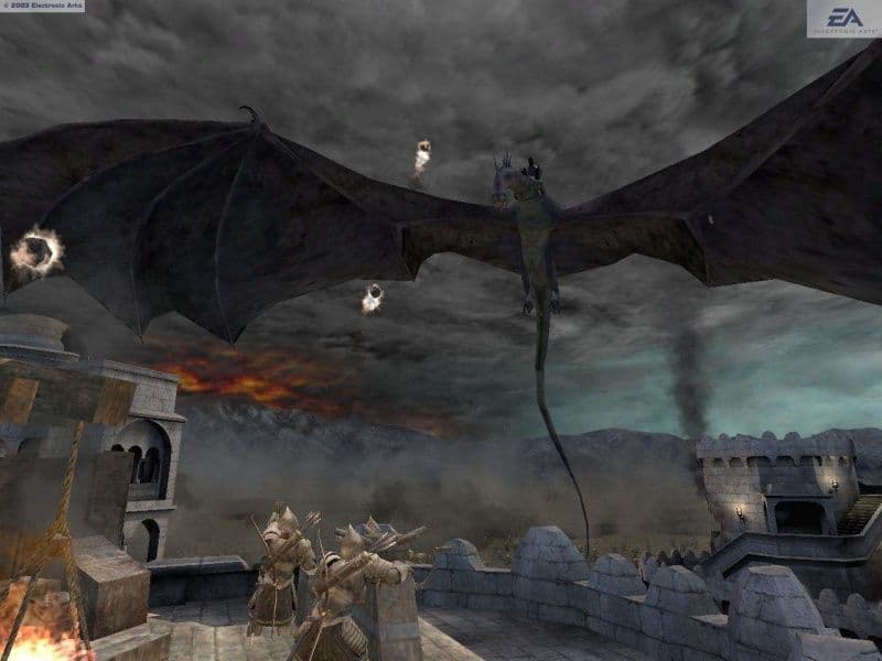 اسکرین‌شات بازی The Lord of the Rings: The Return of the King – تصویر 1