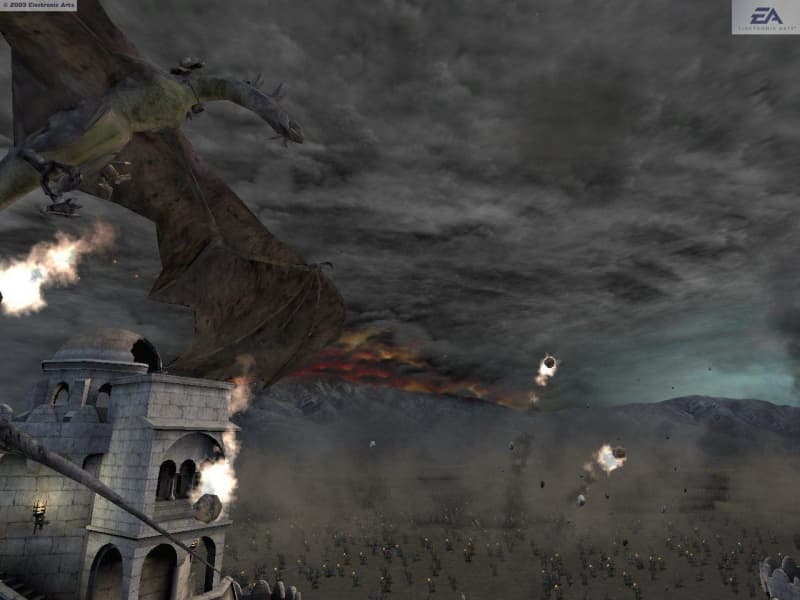 اسکرین‌شات بازی The Lord of the Rings: The Return of the King – تصویر 5