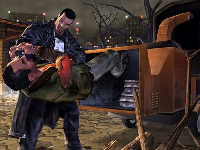 اسکرین‌شات بازی The Punisher – تصویر 5