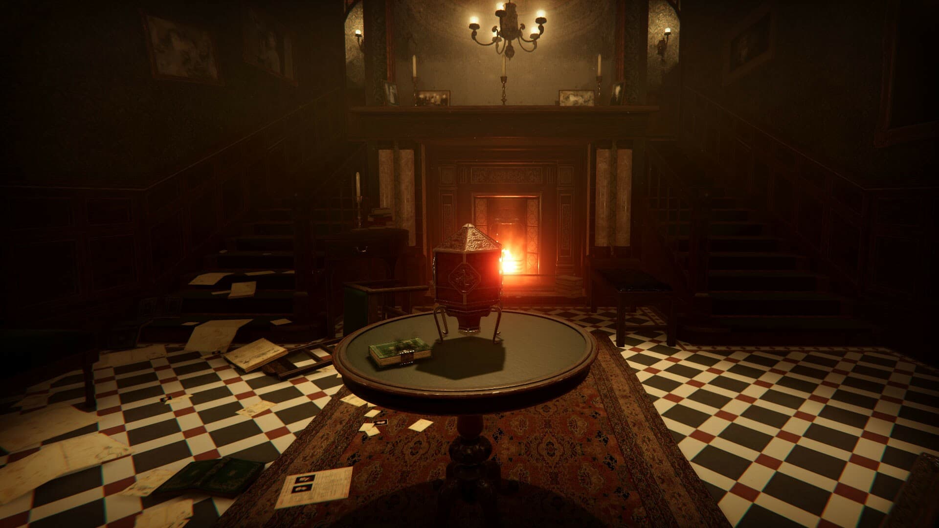 اسکرین‌شات بازی The Room 4: Old Sins – تصویر 4