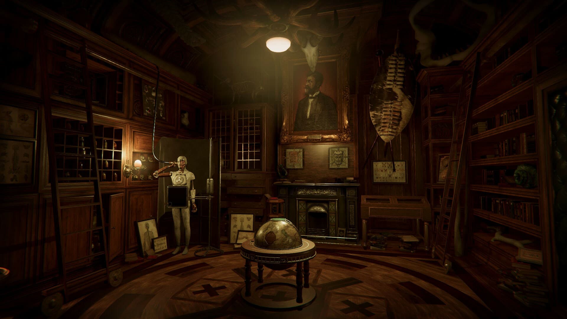 اسکرین‌شات بازی The Room 4: Old Sins – تصویر 5