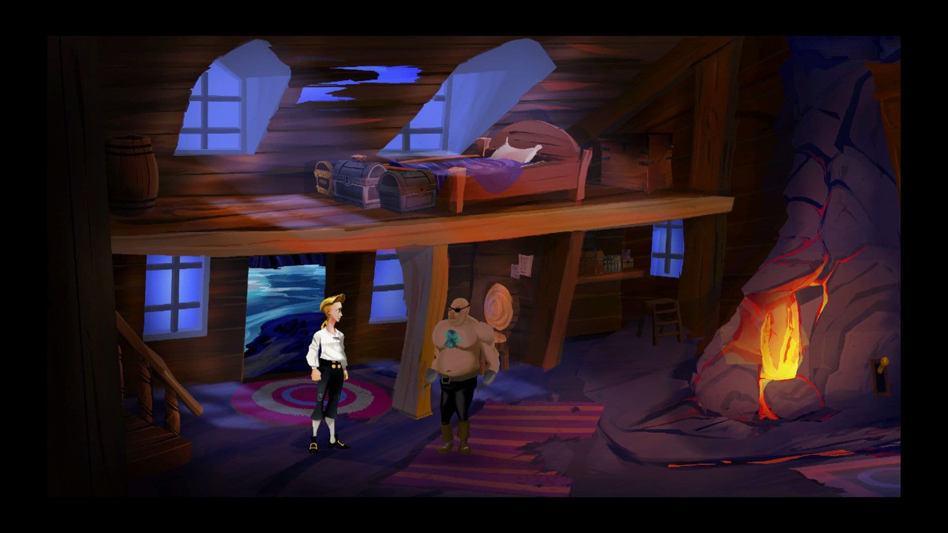 اسکرین‌شات بازی The Secret of Monkey Island: Special Edition – تصویر 1