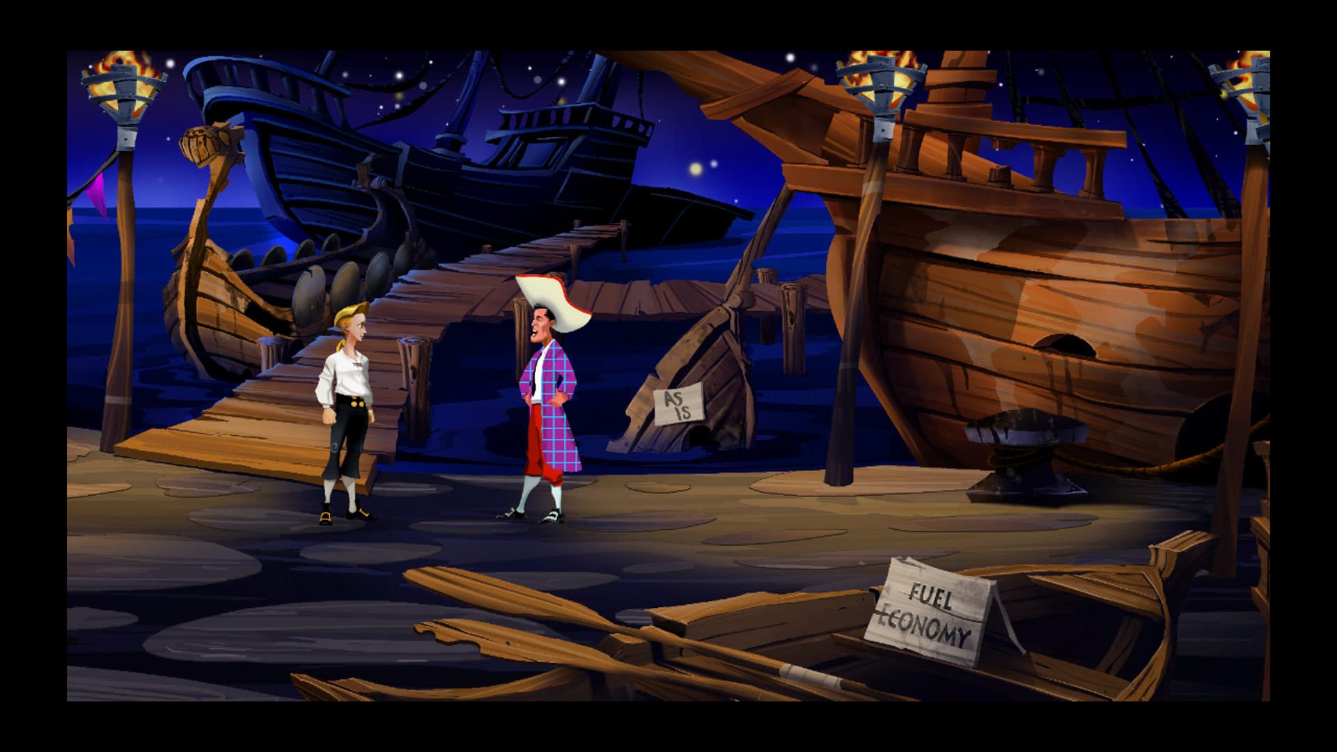 اسکرین‌شات بازی The Secret of Monkey Island: Special Edition – تصویر 2