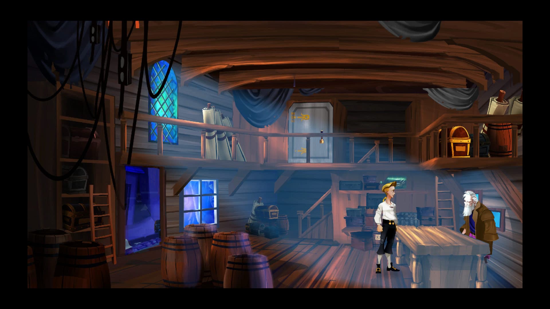 اسکرین‌شات بازی The Secret of Monkey Island: Special Edition – تصویر 3