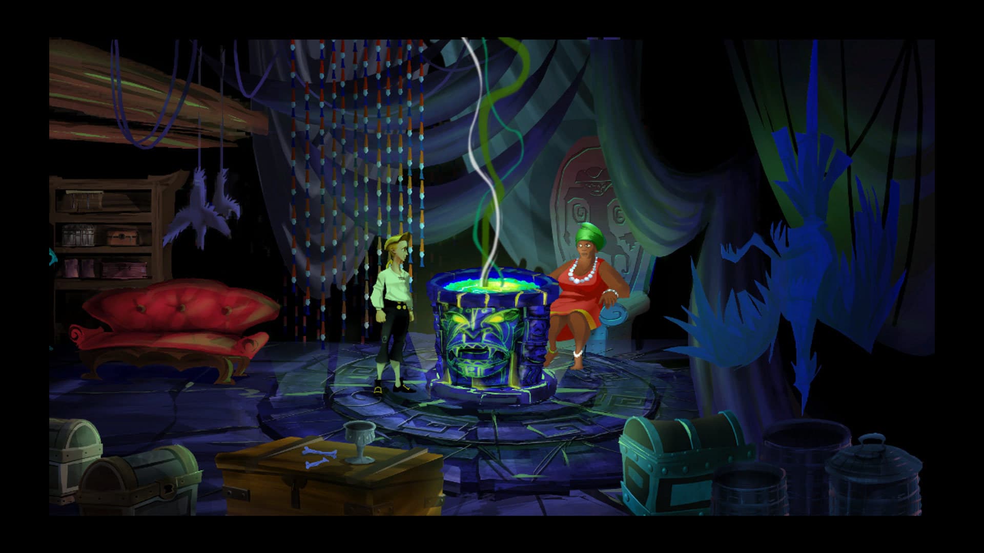 اسکرین‌شات بازی The Secret of Monkey Island: Special Edition – تصویر 4