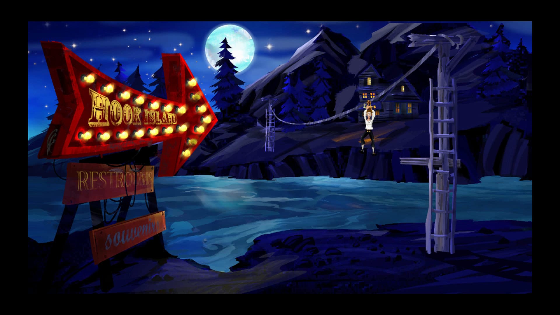 اسکرین‌شات بازی The Secret of Monkey Island: Special Edition – تصویر 5