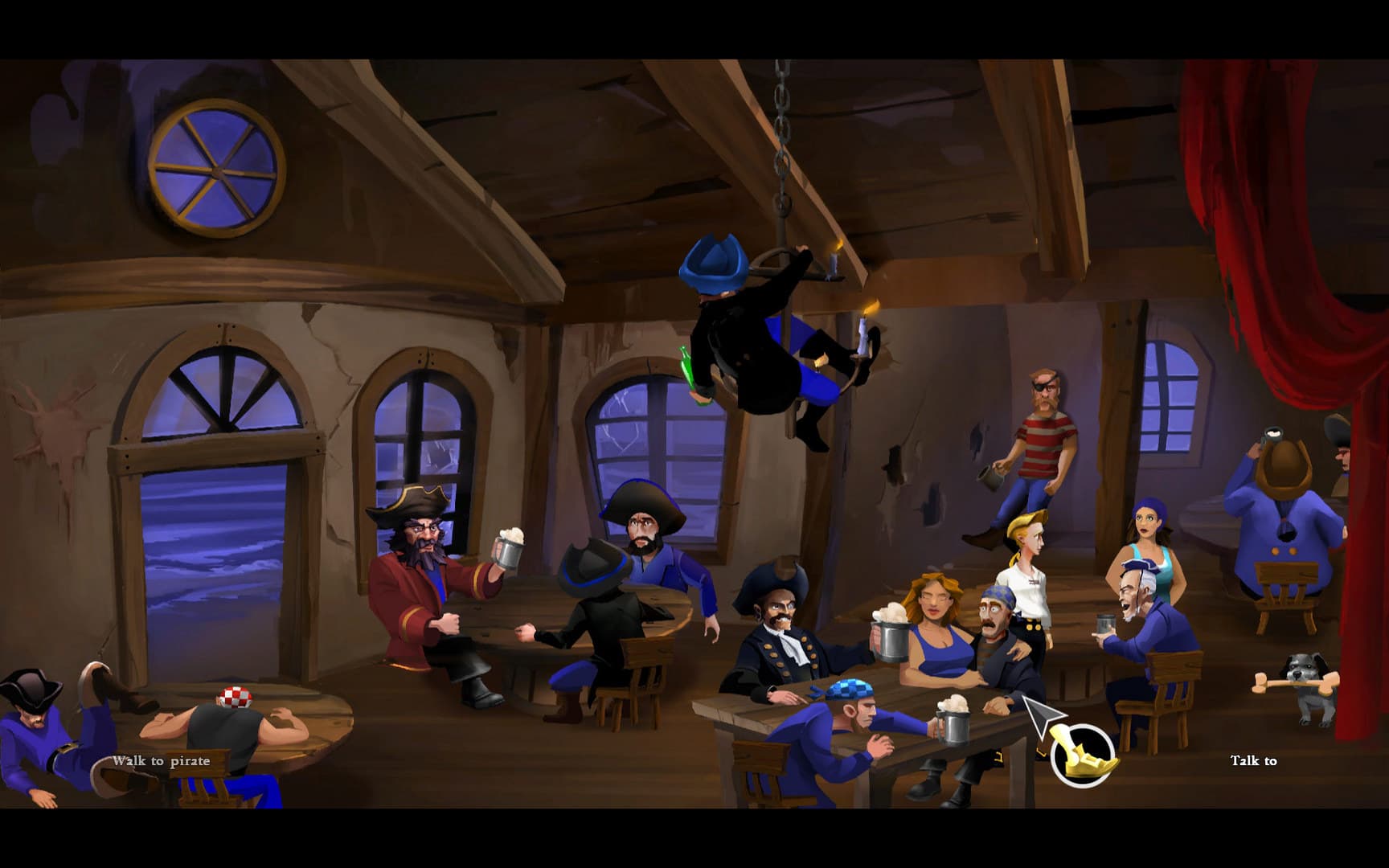 اسکرین‌شات بازی The Secret of Monkey Island: Special Edition – تصویر 6
