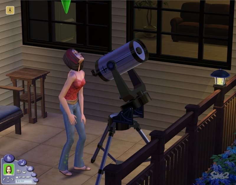 اسکرین‌شات بازی The Sims 2 – تصویر 1