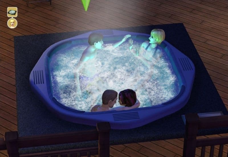 اسکرین‌شات بازی The Sims 2 – تصویر 2