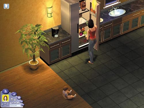 اسکرین‌شات بازی The Sims 2 – تصویر 3