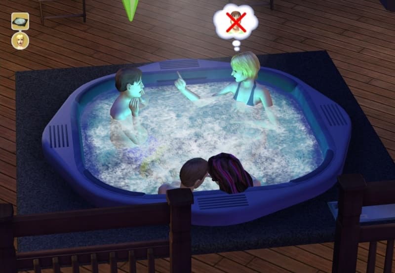 اسکرین‌شات بازی The Sims 2 – تصویر 4