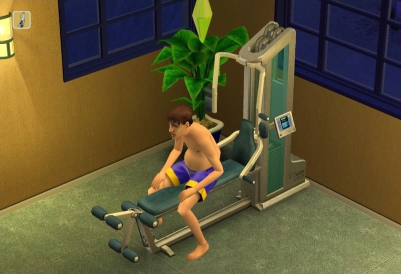 اسکرین‌شات بازی The Sims 2 – تصویر 5