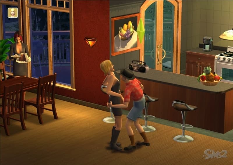 اسکرین‌شات بازی The Sims 2 – تصویر 6